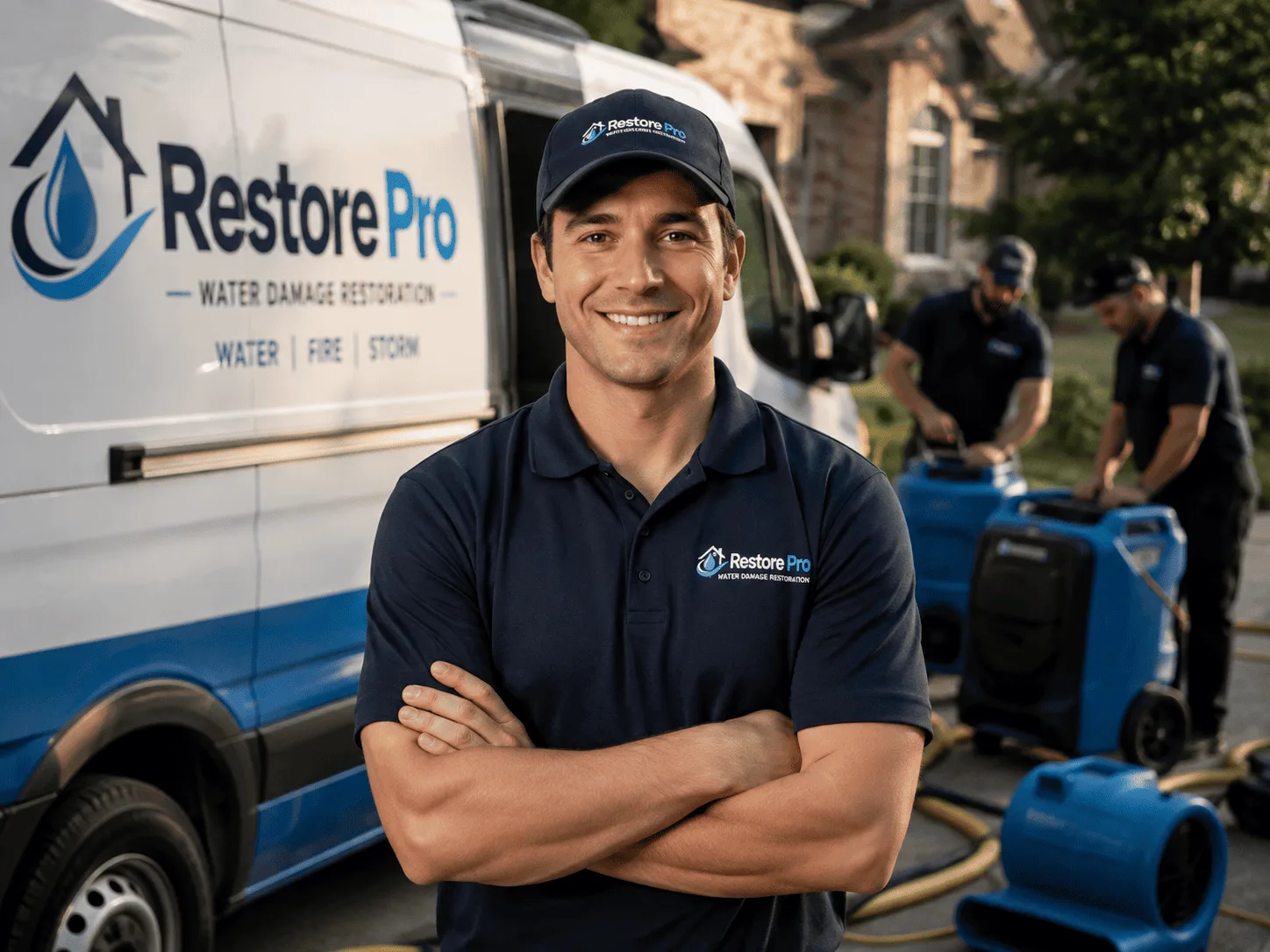 Water Damage Restoration company in Anton, TX
