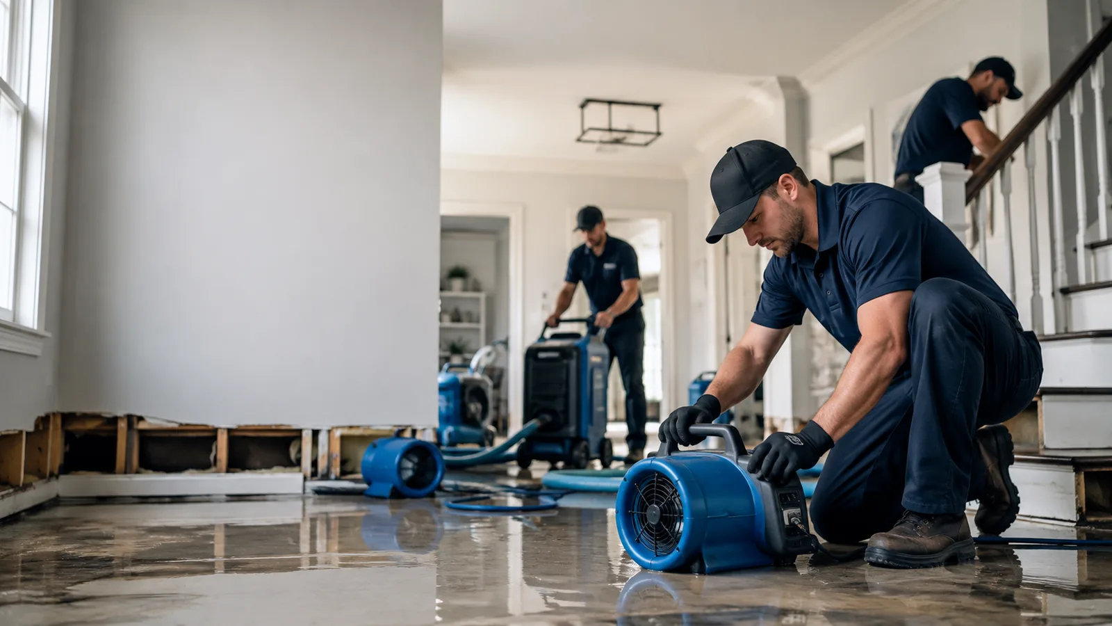 Water Damage Restoration in Anton, TX near me